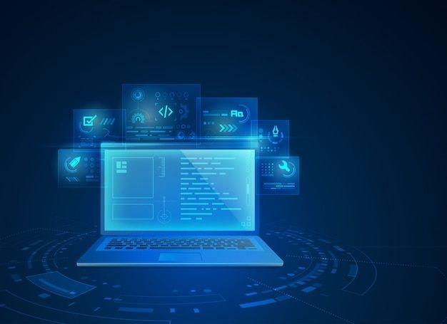 Web app development workspace