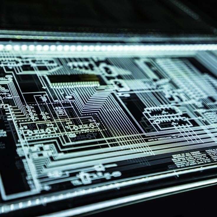 Desktop app development workspace